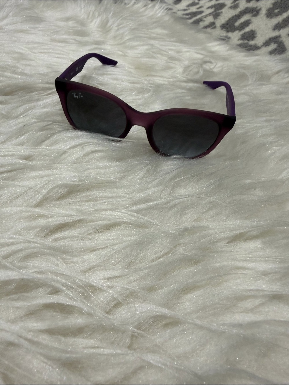 Ray-Ban Purple Kids Sunglasses